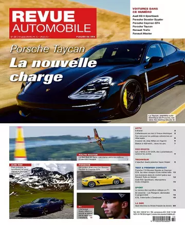 Revue Automobile N°33 Du 15 Août 2019