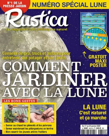 Rustica N°2612 Du 17 Janvier 2020