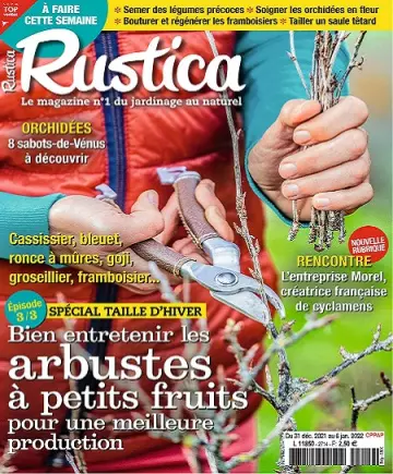 Rustica N°2714 Du 31 Décembre 2021