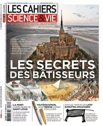 Les Cahiers De Science et Vie N°188 – Septembre 2019