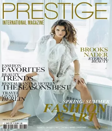 Prestige International Magazine N°29 – Été 2021