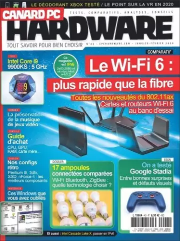 Canard PC Hardware N°43 - Janvier - Février 2020