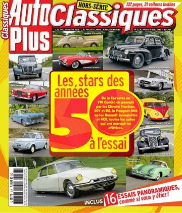 Auto Plus Classiques Hors Série N°33 – Mars 2022