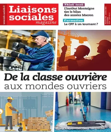 Liaisons Sociales Magazine N°225 – Octobre 2021