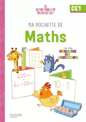 Ma pochette de Maths - CE1 - 2021