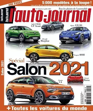 L’Auto-Journal N°1062 Du 2 Juillet 2020