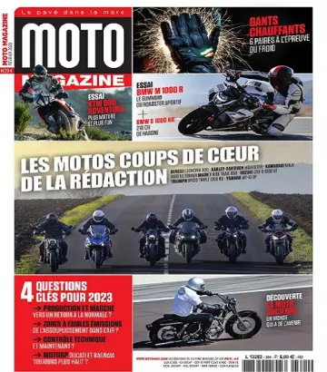 Moto Magazine N°394 – Février 2023