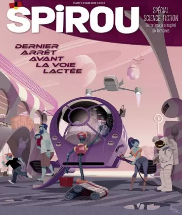 Le Journal De Spirou N°4377 Du 2 Mars 2022
