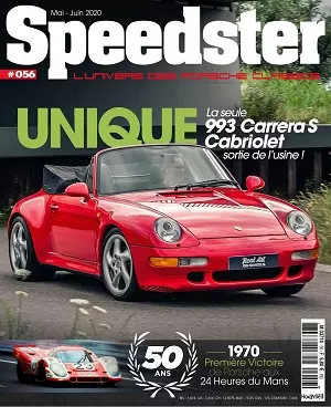 Speedster N°56 – Mai-Juin 2020