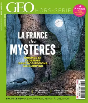 Geo Hors Série N°34 – Octobre-Novembre 2021