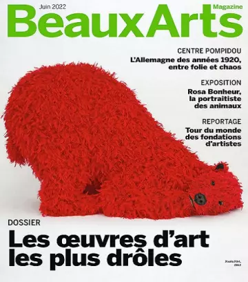 Beaux Arts Magazine N°456 – Juin 2022