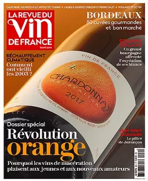 La Revue Du Vin De France N°639 – Mars 2020