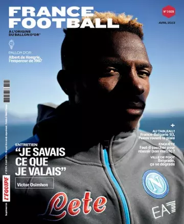 France Football N°3929 – Avril 2023