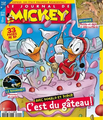Le Journal De Mickey N°3645 Du 27 Avril 2022