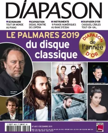 Diapason - Décembre 2019