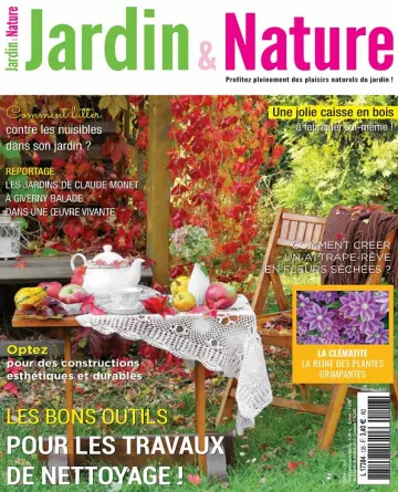 Jardin et Nature N°126 – Septembre-Octobre 2019