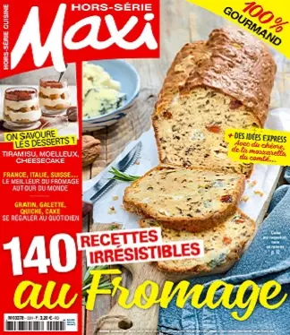 Maxi Hors Série Cuisine N°46 – Novembre-Décembre 2020
