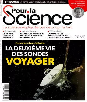 Pour La Science N°540 – Octobre 2022