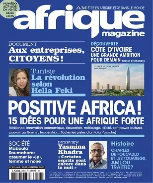 Afrique Magazine N°407-408 – Août-Septembre 2020