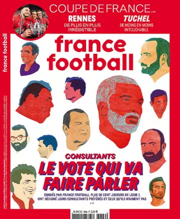 France Football N°3806 Du 30 Avril 2019