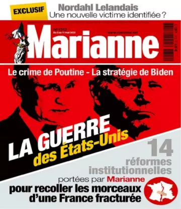 Marianne N°1312 Du 5 au 11 Mai 2022