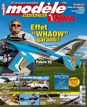 Modèle Magazine N°823 – Avril 2020