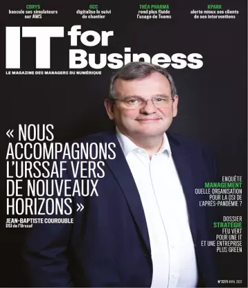 IT for Business N°2271 – Avril 2022
