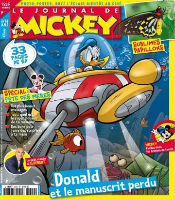 Le Journal De Mickey N°3649 Du 25 Mai 2022