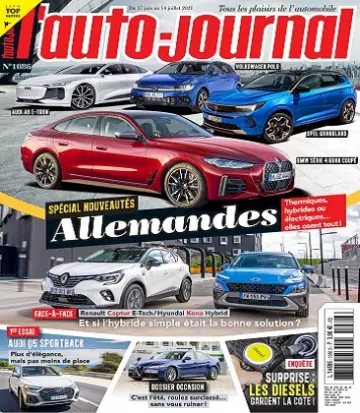 L’Auto-Journal N°1086 Du 17 Juin 2021