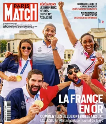 Paris Match N°3771 Du 12 au 18 Août 2021
