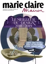 Marie Claire Maison Hors Série N°12 – Septembre-Octobre 2018