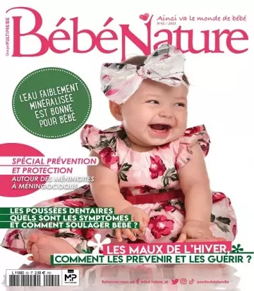 Bébé Nature N°62 – Janvier 2023