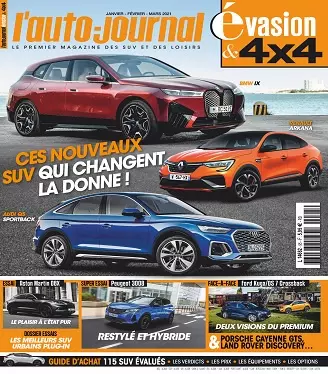 L’Auto-Journal 4×4 N°95 – Janvier-Mars 2021