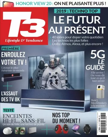 T3 Gadget Magazine N°35 – Avril 2019