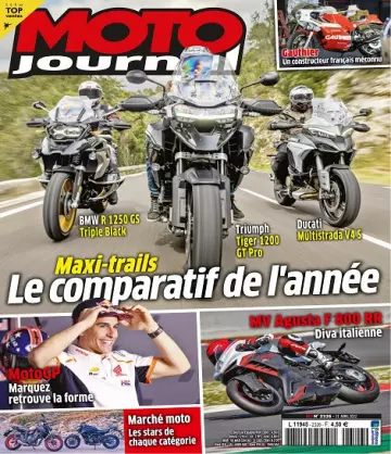 Moto Journal N°2326 Du 21 Avril 2022
