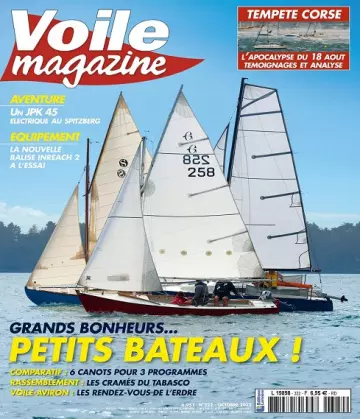 Voile Magazine N°321 – Octobre 2022