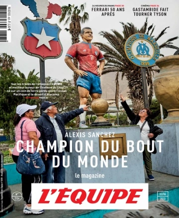L’Equipe Magazine N°2124 Du 3 au 9 Juin 2023