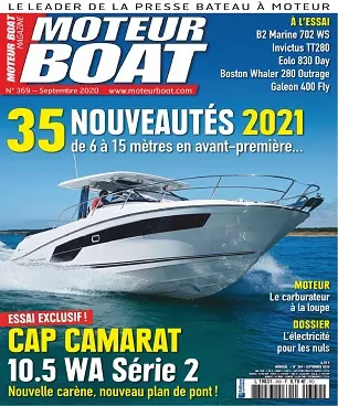 Moteur Boat N°369 – Septembre 2020