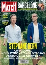 Paris Match Belgique N°833 Du 24 au 30 Août 2017