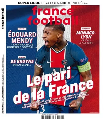 France Football N°3902 Du 27 Avril 2021