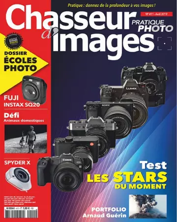 Chasseur d’images N°411 – Avril 2019