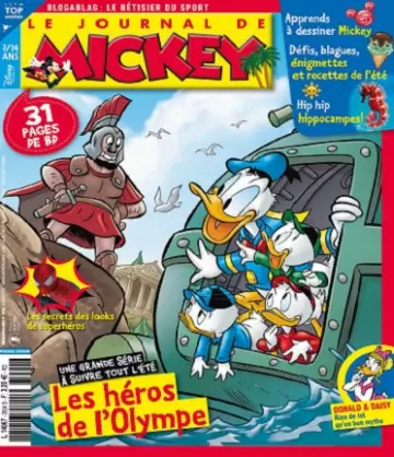 Le Journal De Mickey N°3603 Du 9 au 15 Juillet 2021