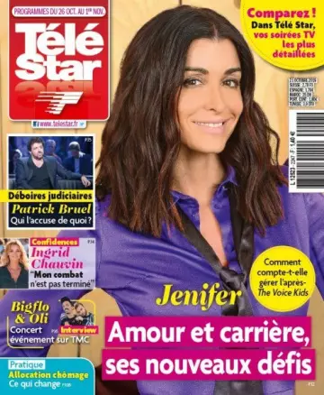Télé Star - 21 Octobre 2019