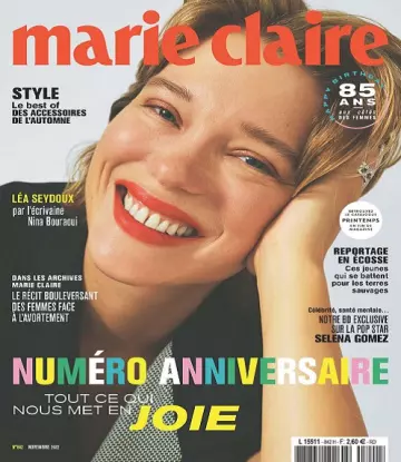 Marie Claire N°842 – Novembre 2022
