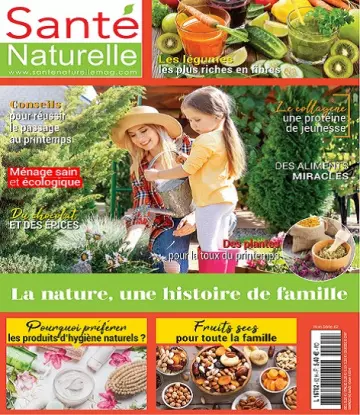 Santé Naturelle Hors Série N°62 – Avril 2022