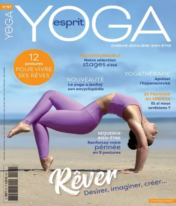 Esprit Yoga N°67 – Mai-Juin 2022