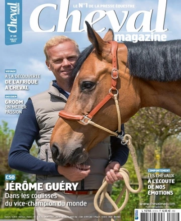 Cheval Magazine N°618 – Juillet 2023