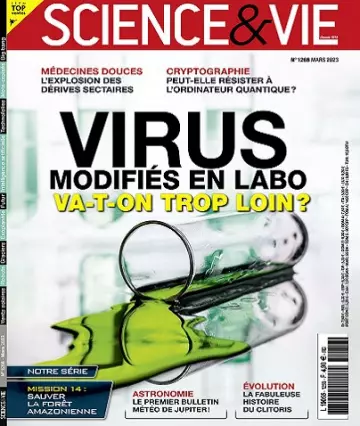 Science et Vie N°1266 – Mars 2023