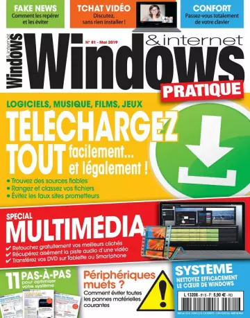 Windows et Internet Pratique N°81 – Mai 2019