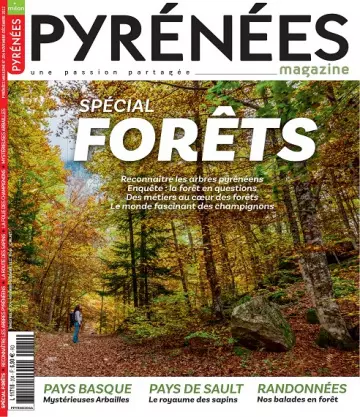 Pyrénées Magazine N°204 – Novembre-Décembre 2022